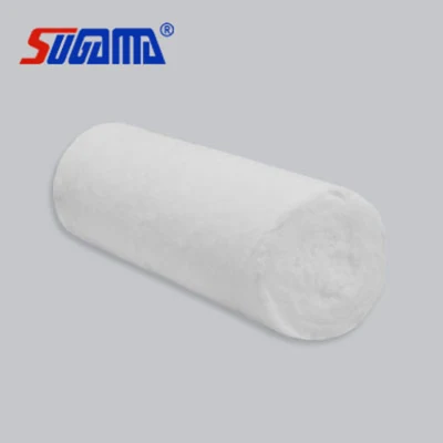 100% Natural absorbente quirúrgica previa al corte de rollo de algodón al por mayor