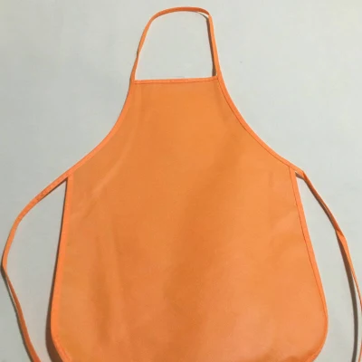Mayorista de fábrica barata niños delantal de no tejido