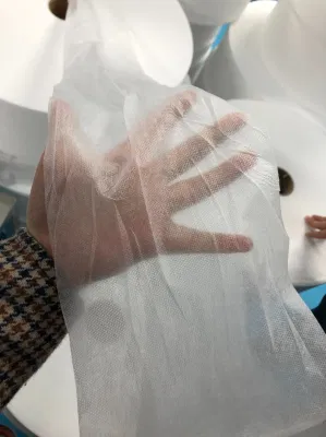 Mascarilla desechable tipo IIR no tejida con gancho para la oreja