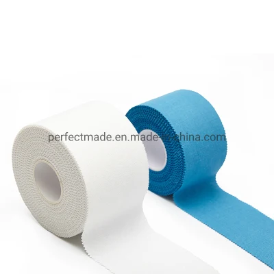 Venta caliente colorido de algodón resistente al agua médico Sport Tape