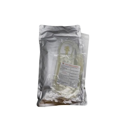 Sy-L105 estériles desechables médicos Individual/Doble/Triple/cuadruplicar la bolsa de sangre para la colecta de sangre