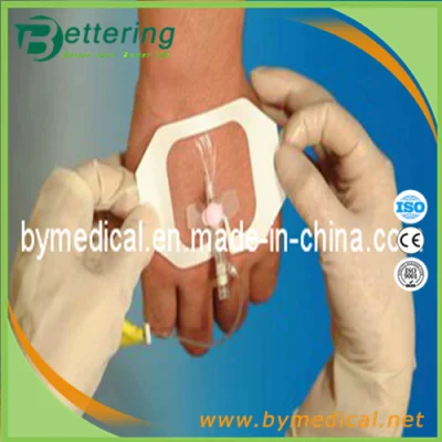 Vendaje para heridas de la PU IV impermeable transparente disponible estéril