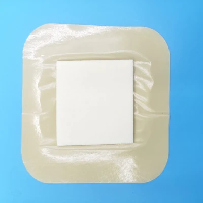 Cuidado de la herida de vestirse de adhesivo médico+espuma vendaje