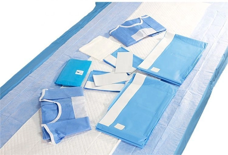 Reinforced Surgical Gown Enhanced Safety Advanced Universal Surgical Pack