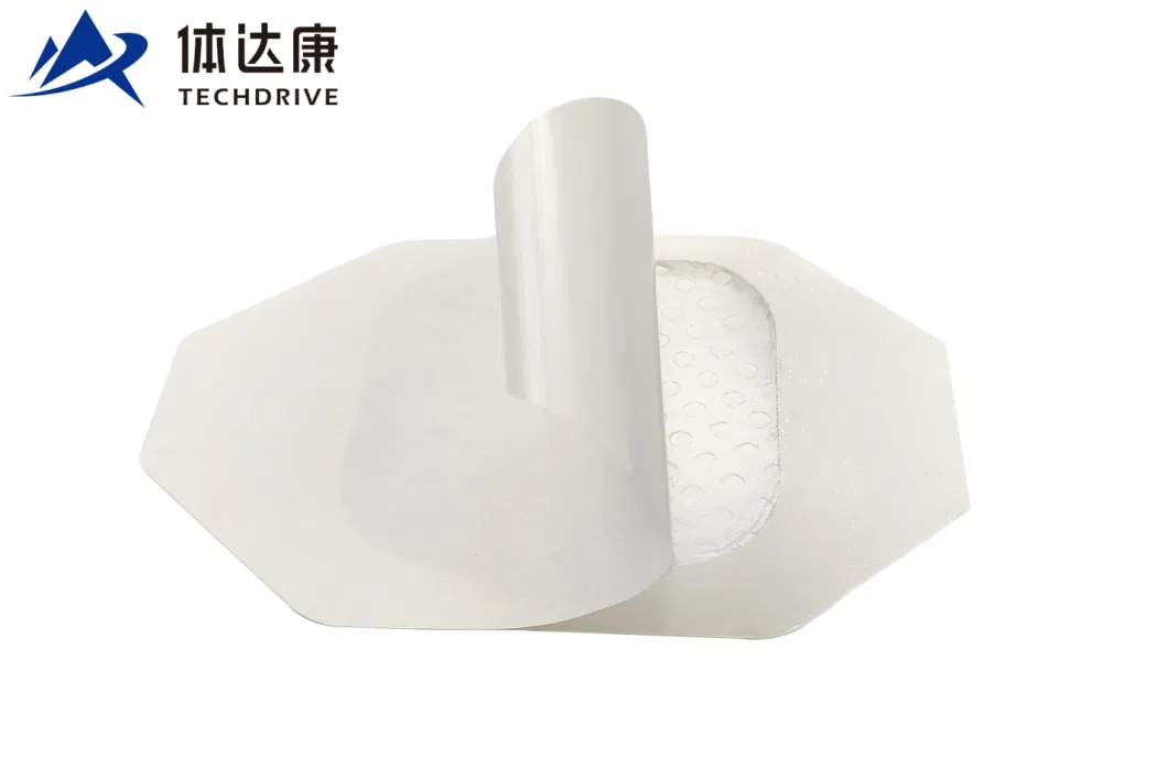 Medical Supply Sterile Disposable Transparent Dressing Plaster for Reduces Mucus Allergy