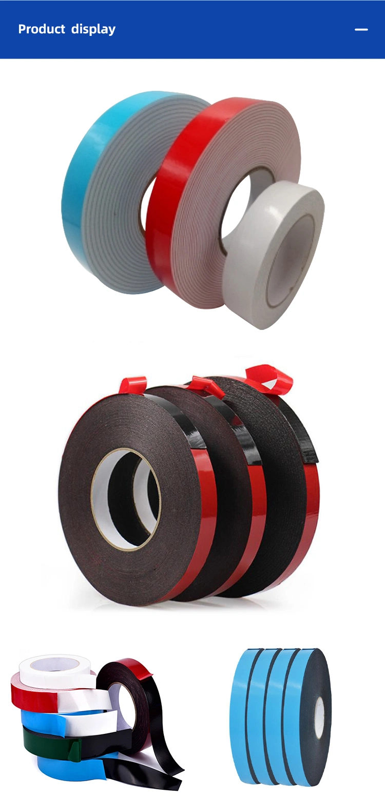 Double Sided PE Foam Tape