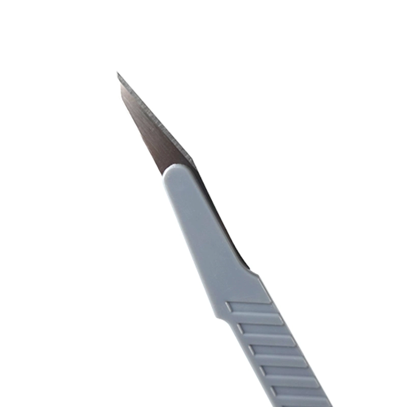 Brand Advanced Disposable Surgical Scalpel with Plastic Handle