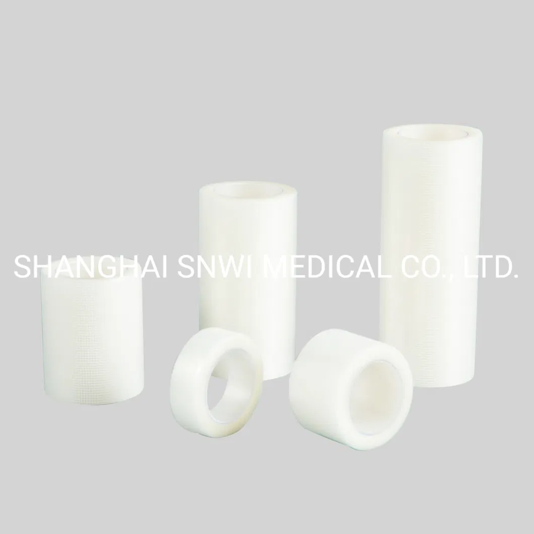 Medical Surgical Tape Zinc Oxide Adhesive Plaster with Plastic Can