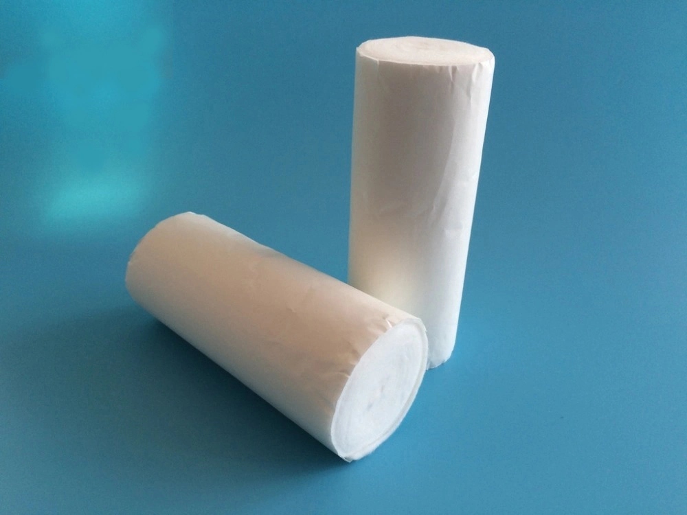 Disposable Absorbent Cotton Roll Wool 100g Surgical CE ISO
