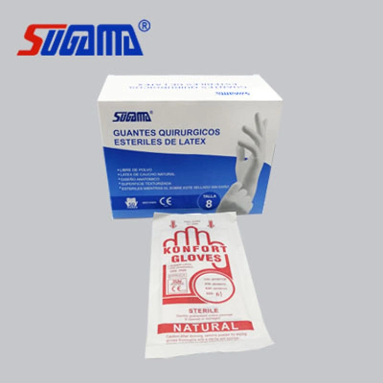 Safety Wholesale Latex Gloves Protective Powered Surgical Gloves