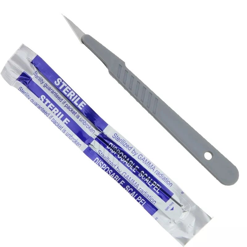 Stainless Steel Disposable Surgical Scalpels