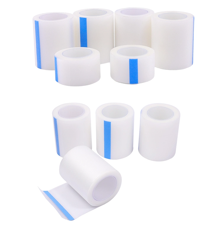 Sterile Medical Self-Adhesive PE Breathable Tape with Holes by Customized Design