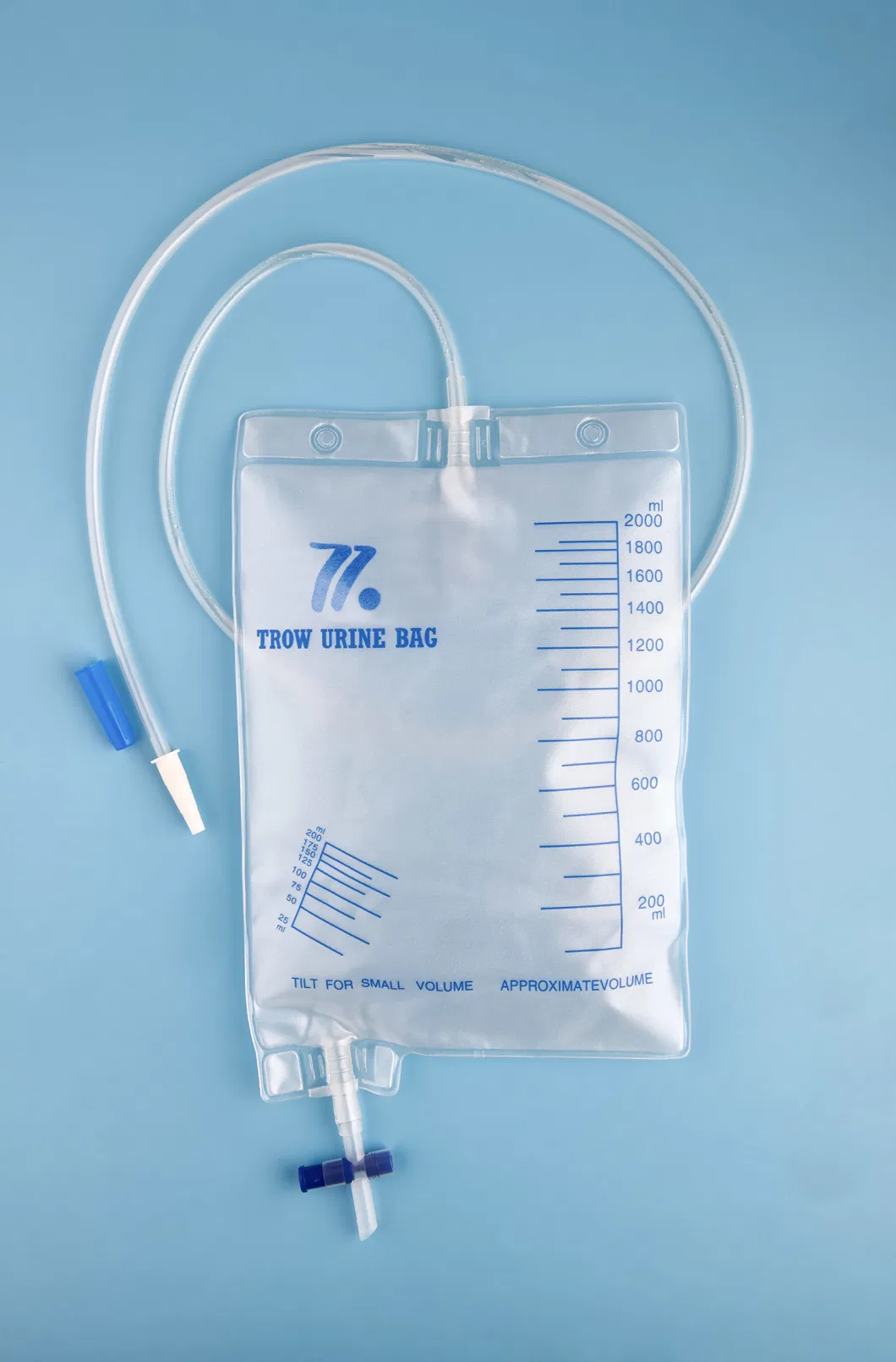 Disposable Pediatric Urostomy PVC Urine Meter Bag Pediatric Urine Collector Manufacture Price