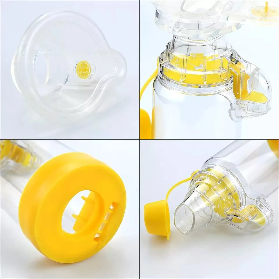 Hot Sale Aerochamber with Silicone Mask