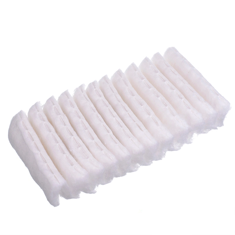 Disposable Medical Surgical Absorbent Bleached Zigzag Cotton