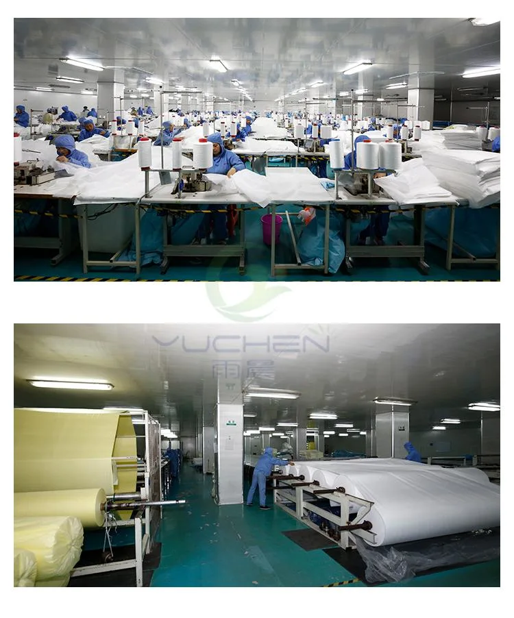 Disposable SMS Non-Woven Bed Sheets and Bed Cover for SPA Beauty Saloon and Medical Use