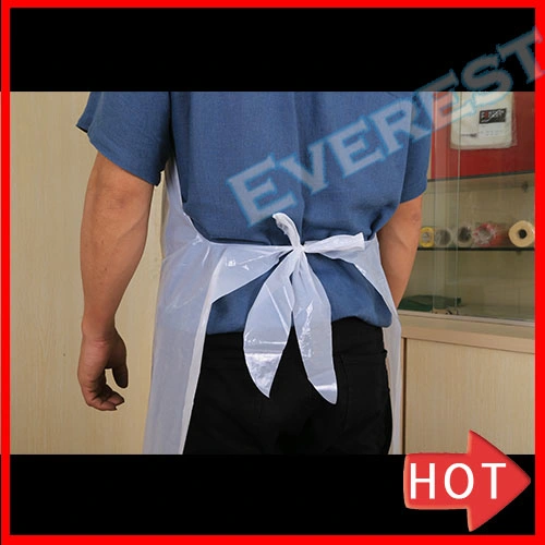 Disposable Folded/Plastic/Poly/LDPE/HDPE/ Polythene PE Apron, Plastic/Poly/LDPE/HDPE/ Polythene PE Apron