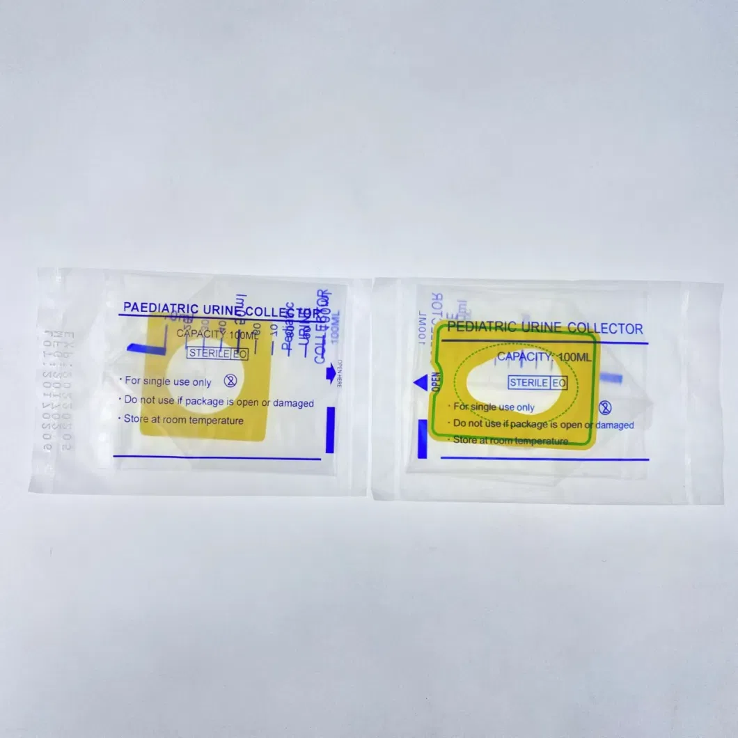 Disposable Medical Pediatric Urine Bag Pediatric Urine Collector