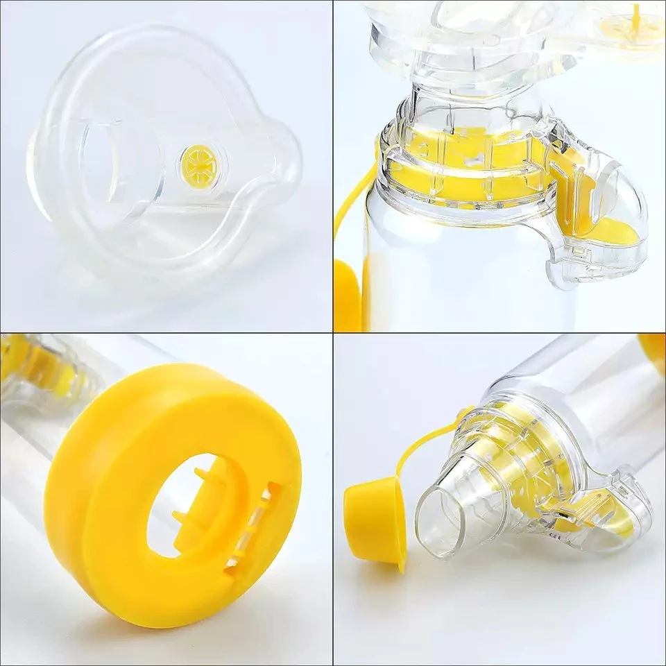 Hot Sales Aerochamber with Silicone Mask 175ml Child Size