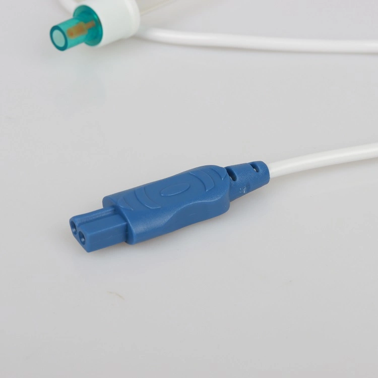 Disposable Silicone Foley Catheter with Temperature Sensor Thermometric Urethral Catheter