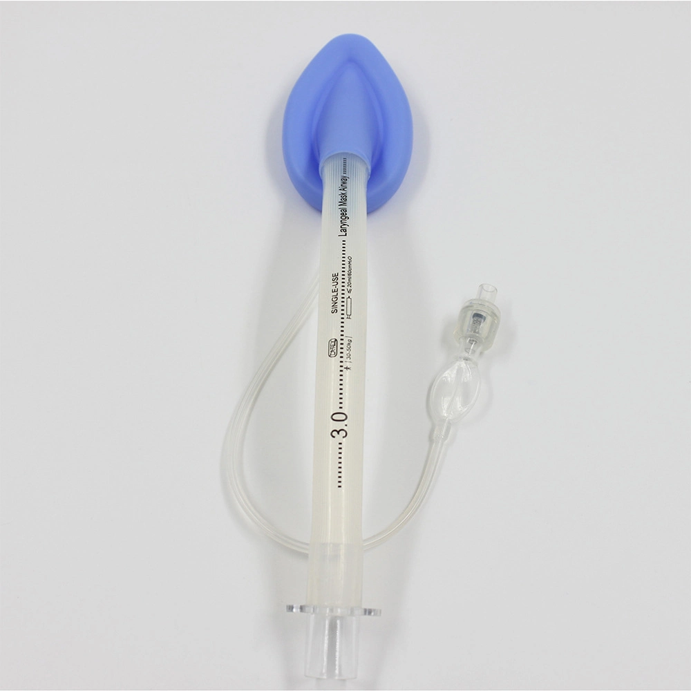 Orcl Manufacturer Wholesale Silicone Reusable Reinforced Easy Laryngeal Airway Mask