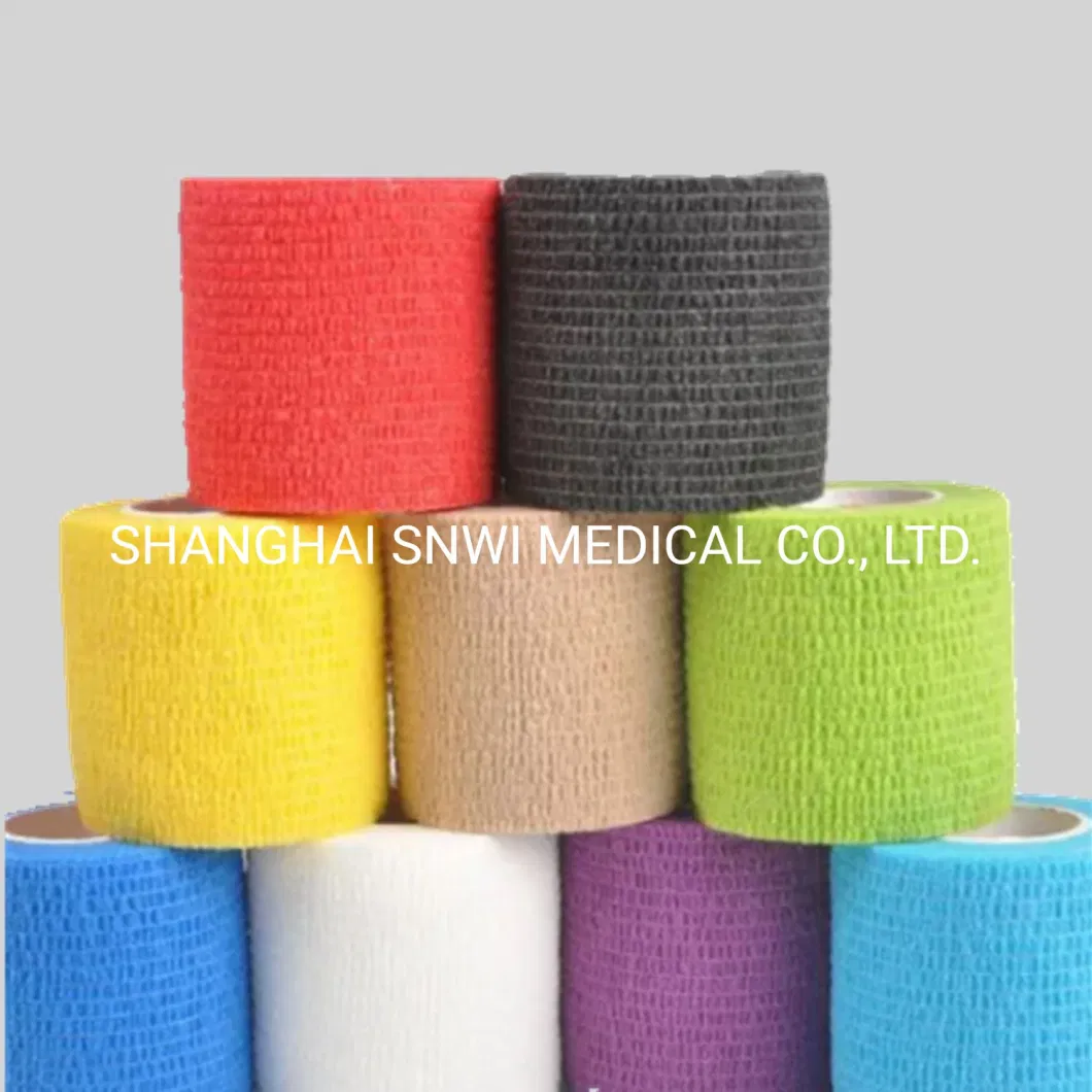 CE&ISO Certificate Disposable Medical Supply Zinc Oxide Adhesive Perforated Plaster