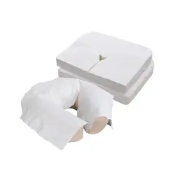 Factory Price Wholesale Disposable Non-Woven White Pillow Case for The Hospital