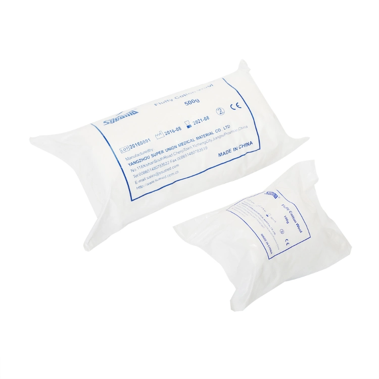 Medical Absorbent Sterile Cotton Gauze Roll
