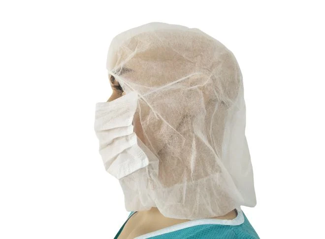 Disposable Non Woven Snood Cap