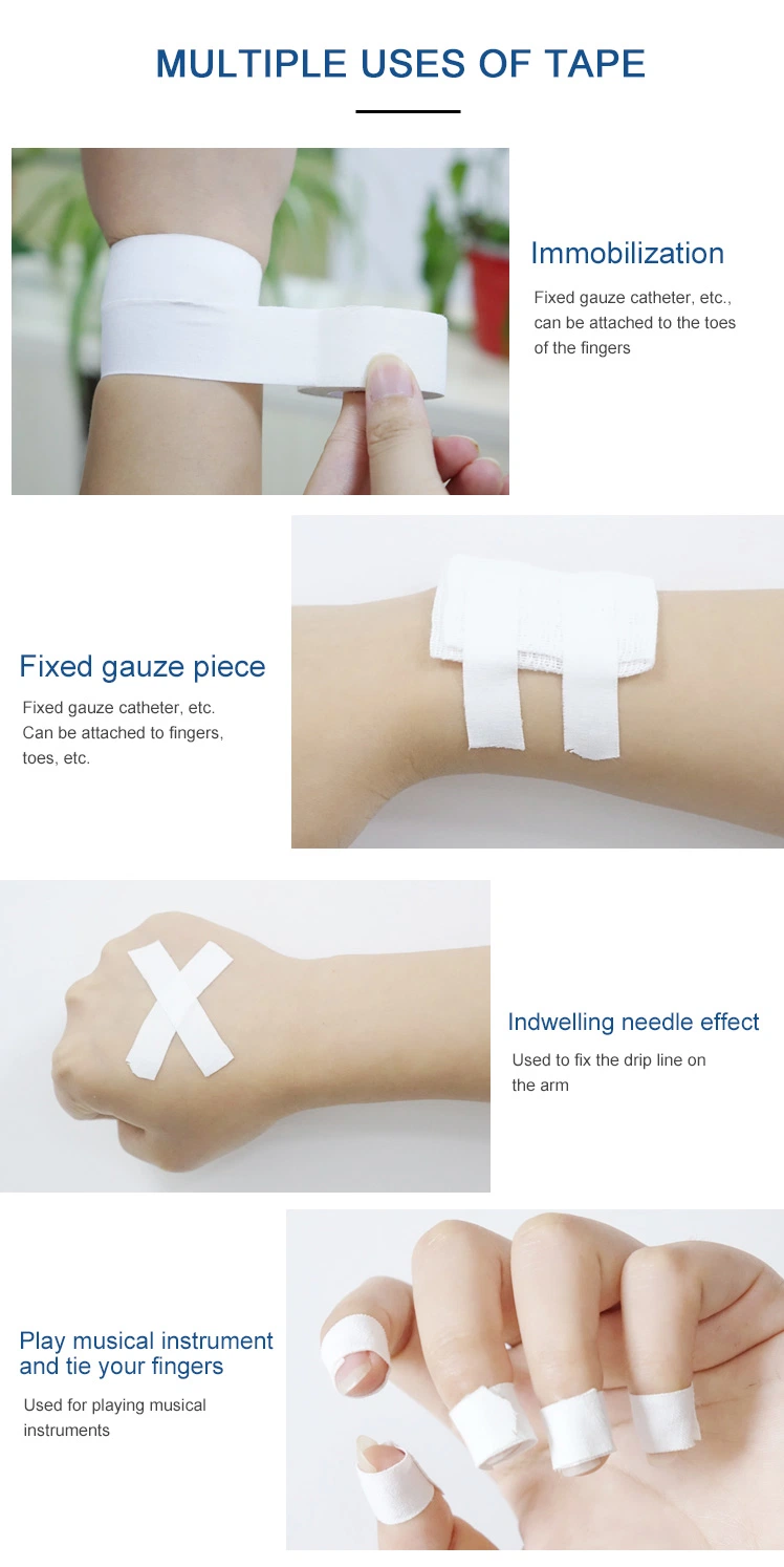 Gentle Paper Carded First Aid Tape 1 Inch Micropore Tape