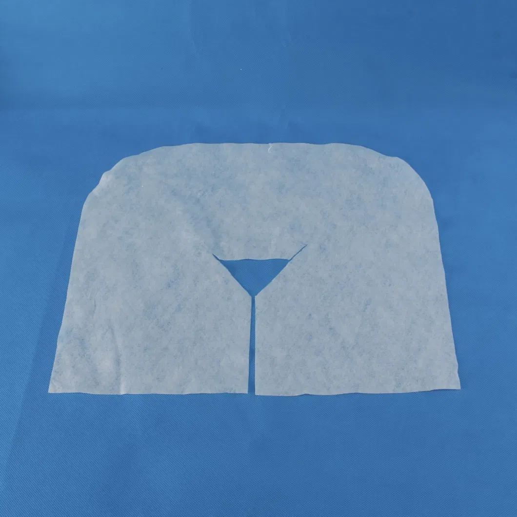 Factory Price Wholesale Disposable Non-Woven White Pillow Case for The Hospital