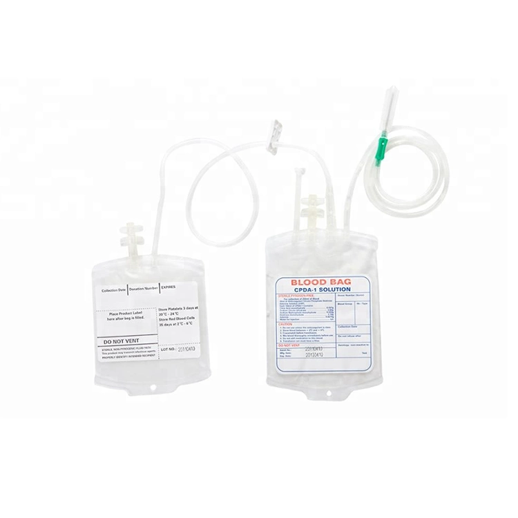 Disposable Single /Double/Triple Blood/Quadruple Transfusion Bag