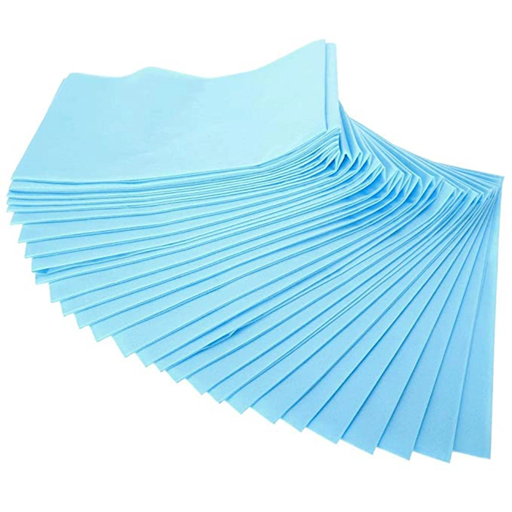 Medical 180X200cm Disposable Non-Woven Waterproof Massage Disposable Bed Sheet for Hospital