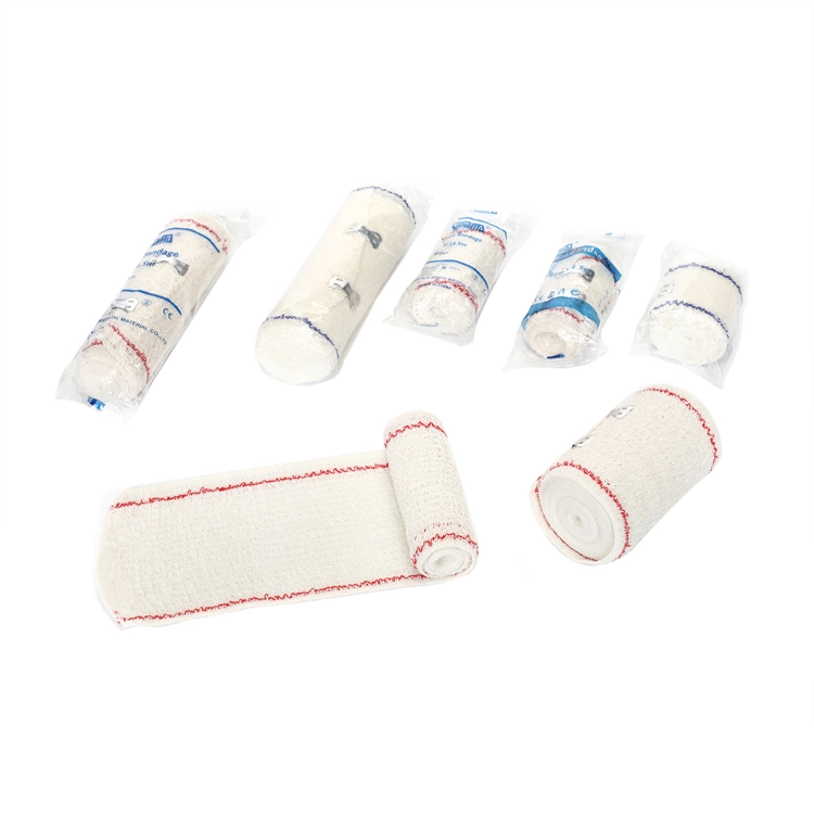 Cotton Crepe Elastic Bandage Spandex Crepe Elastic Bandage