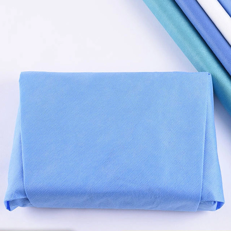 Disposable Medical Packing Cloth Non Woven Fabric Surgical Instruments Wrap Cloth