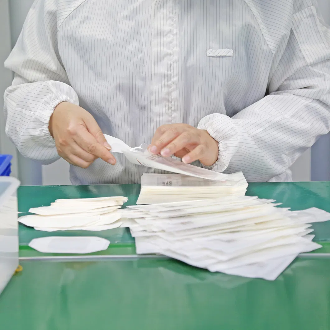 Surgical Hydrocolloid Dressing Medical Plaster for Covering and Protecting Non-Chronic Wounds