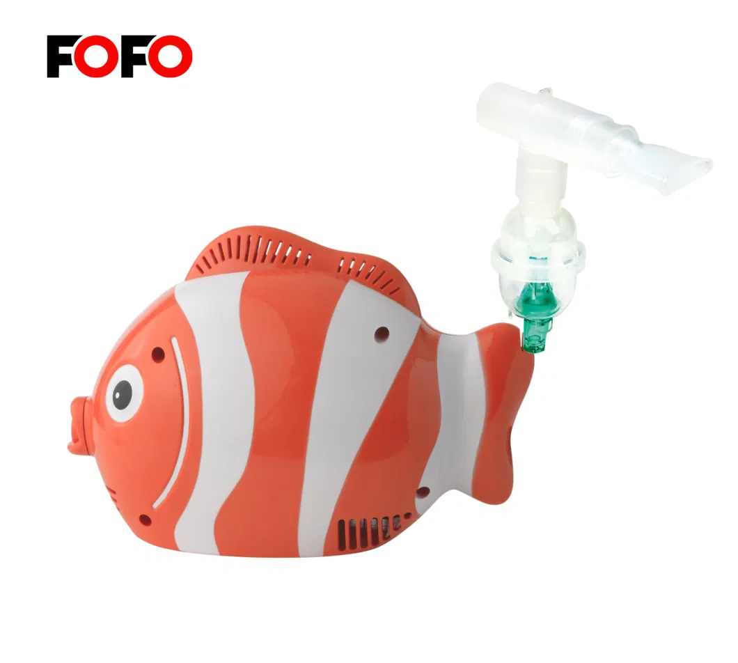 Fish Design Medical Portable Atomizer Smart Care Nebulizer Machine