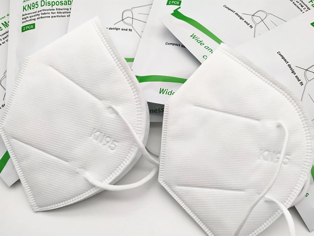 Disposable 5-Ply 95%-99% High Filtration Earloop/Headloop Nonwoven FFP2 KN95 N95 Medical Surgical Protective Face/Facial Mask