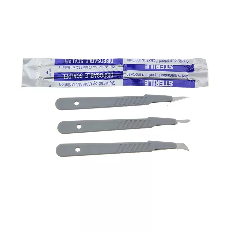 Stainless Steel Disposable Surgical Scalpels