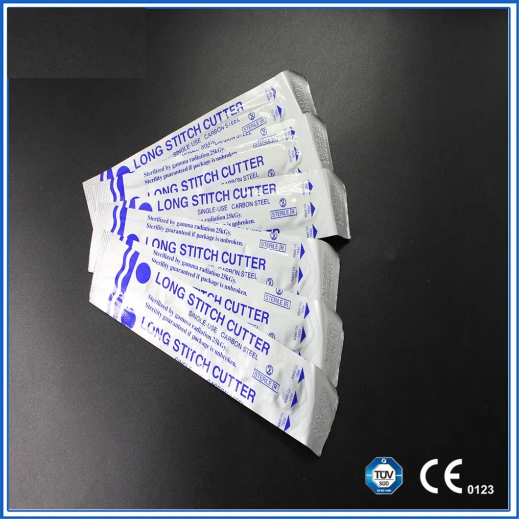 Disposable Medical Sterile Surgical Stitch Cutter
