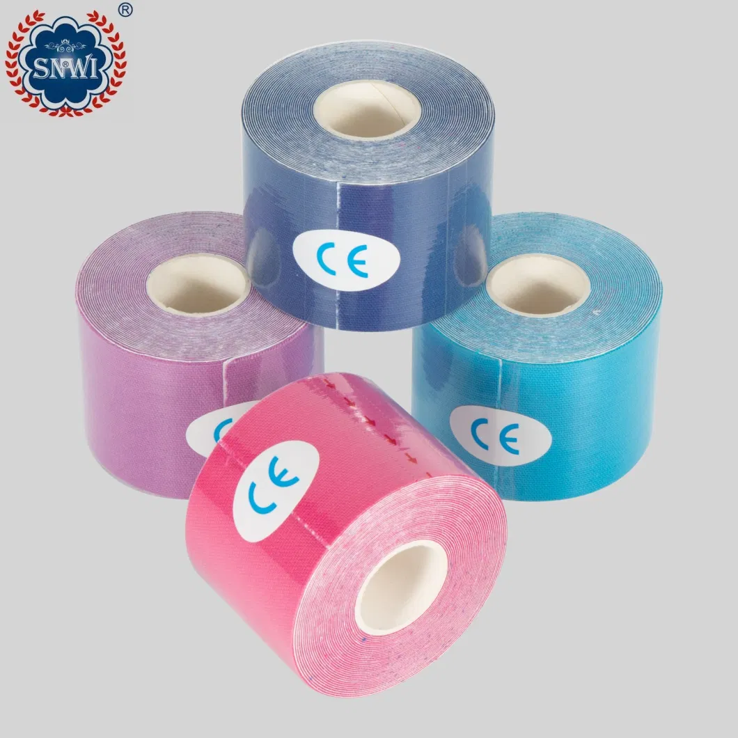 High Quality Medical Surgical Wound Care Cotton Zinc Oxide Adhesive Plaster Bandage Tape with Plastic Can