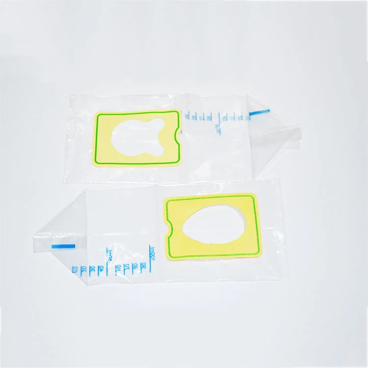 Infant Pediatric Child Urine Collection Bag Urine Collector 100/200ml