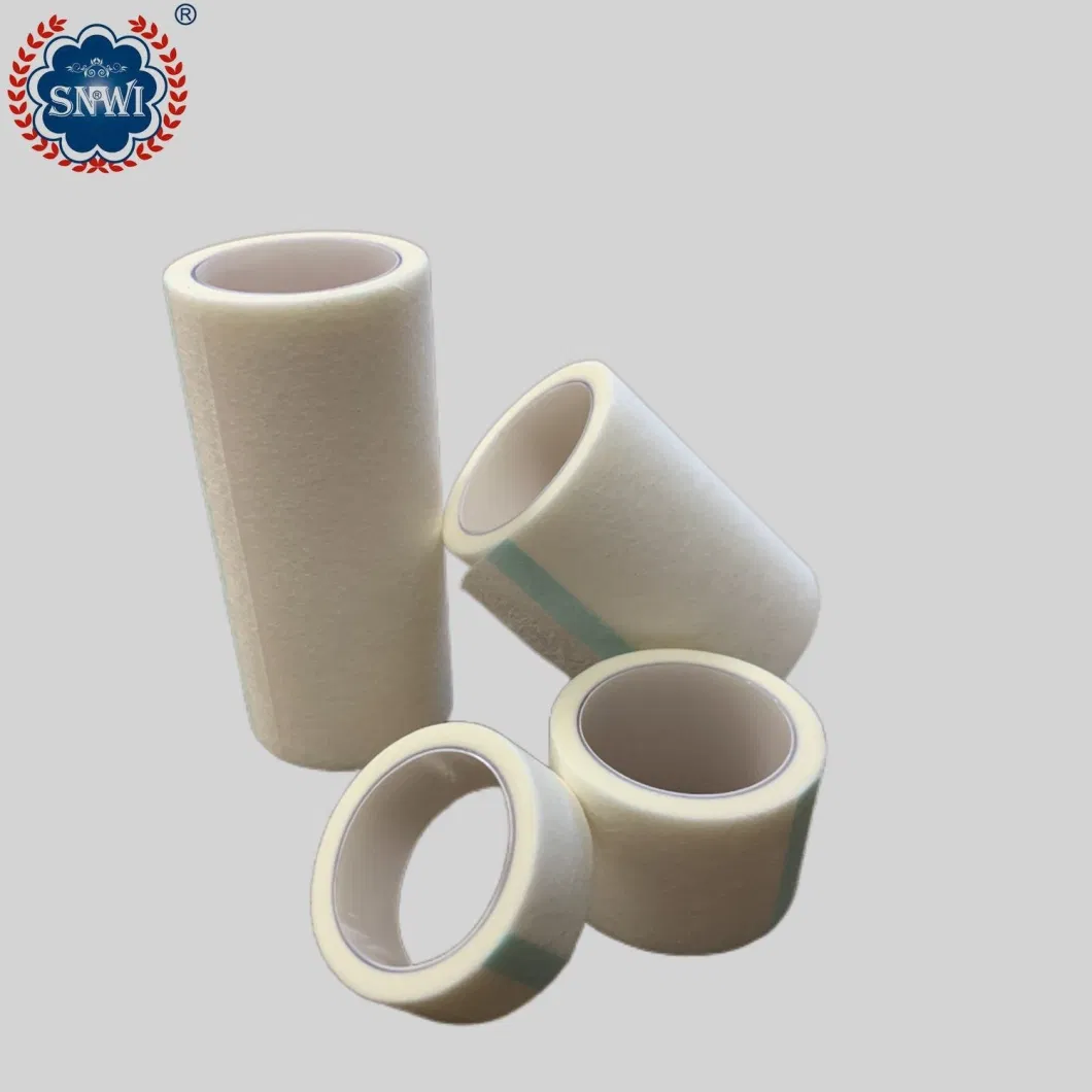 High Quality Medical Surgical Wound Care Cotton Zinc Oxide Adhesive Plaster Bandage Tape with Plastic Can