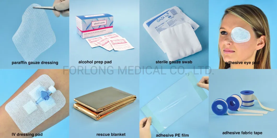 Customized Alcohol Prep Pad with 70%Ia Alcohol Swabs
