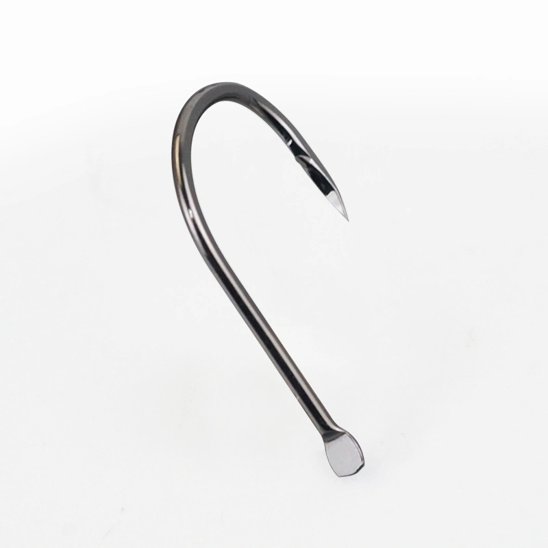 Wholesale Ocean Fishing Hooks High Carbon Steel Super Strong Hooks Sea Fishing Barbed Hooks