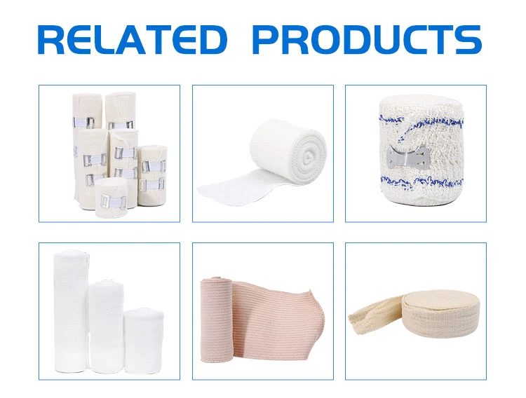 High-Quality CE ISO Approved Medical Plaster Gypsum Quick Drying Plaster of Paris Orthopedic Pop Bandage