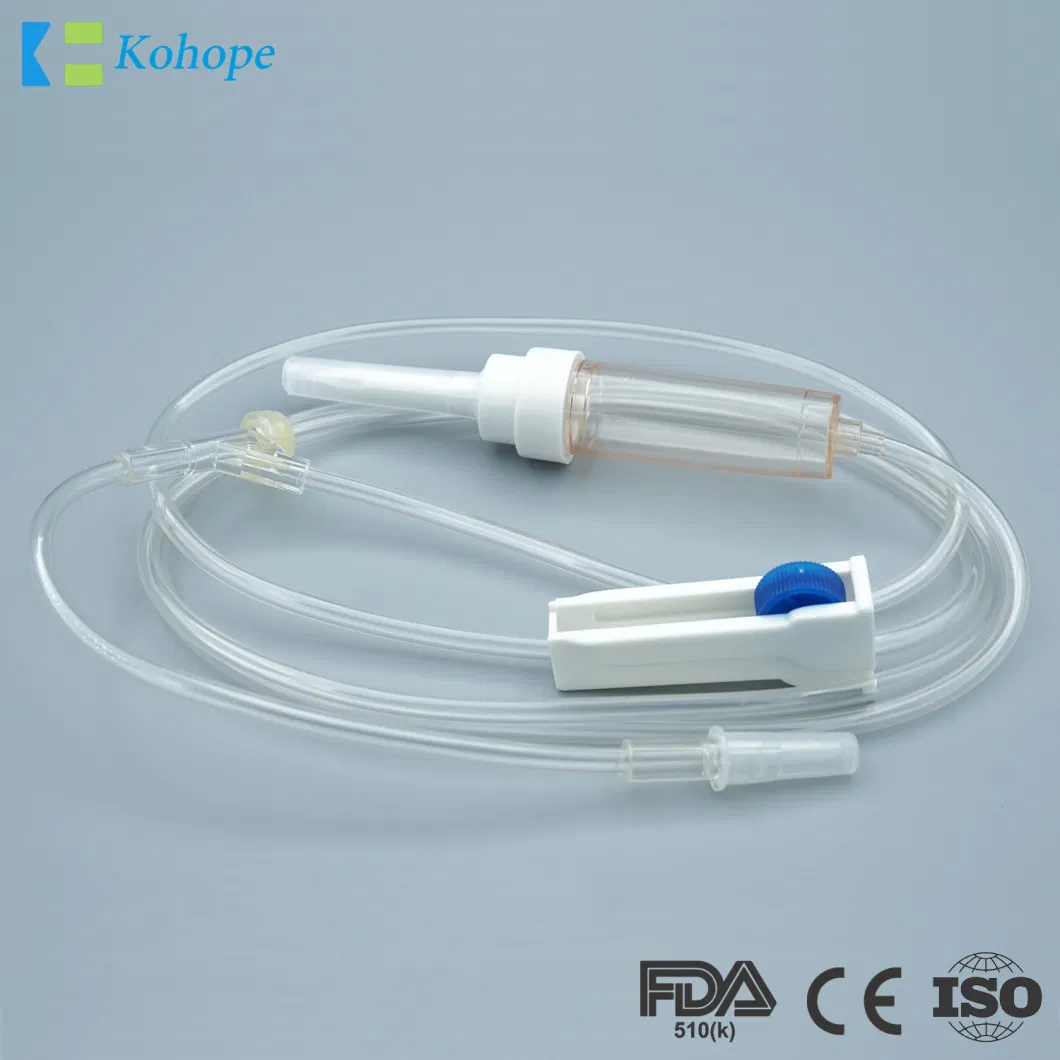 2021 New CE Certified Medical Disposable Burette Type Infusion Set