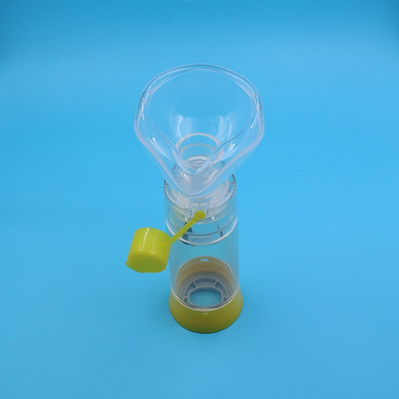 Aerosol Chamber Inhaler Spacer with Medical Dose Mdi Spacer Aerochamber for Asthma Therapy