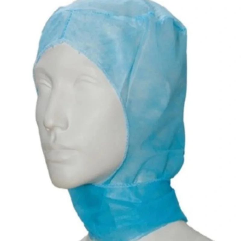 Disposable Face Hood Cover Non-Woven Astronaut Caps Disposable Space Cap