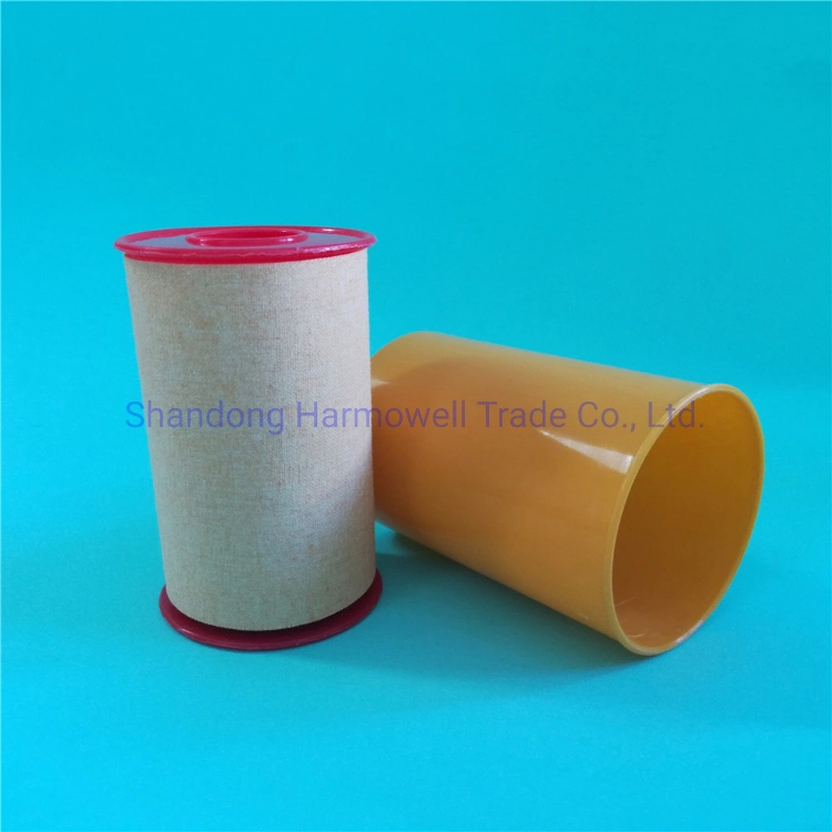 High Quality Hospital Use Perforated White Skin Color Zinc Oxide Bandage Aperture Adhesive Plaster